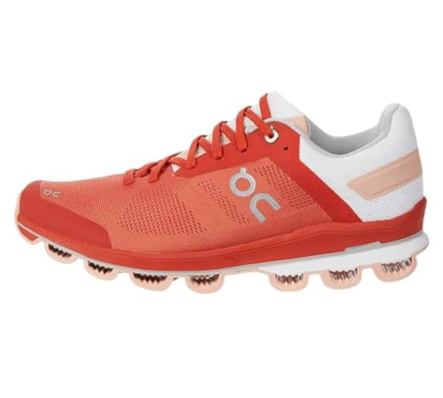 54.99216 ON Running Women's Cloudsurfer 6 Running Shoes Rust/Rose Size 10 New
