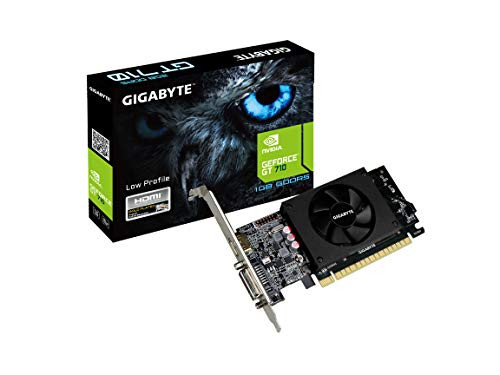 Gigabyte GeForce GT 710 1GB GV-N710D5-1GL REV2.0 Crossfire X8 Video Card New