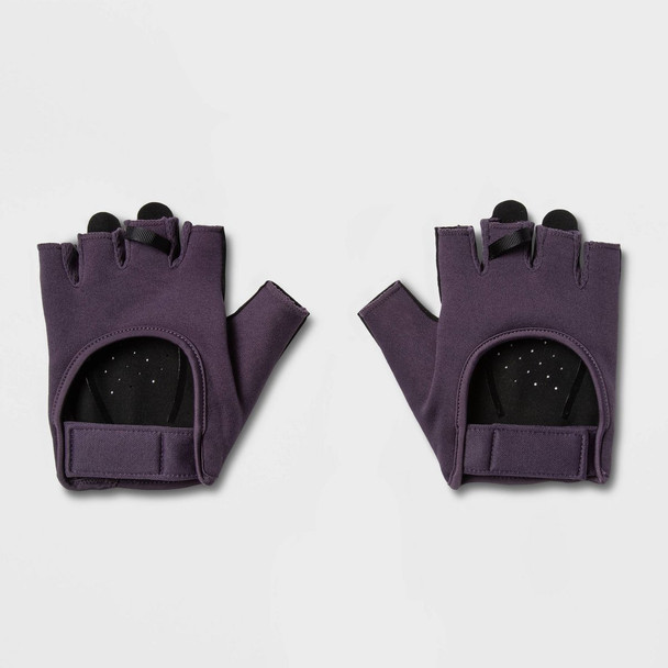 ALL IN MOTION WOMEN'S STRENGTH TRAINING GLOVES - SIZE: WOMEN XS - PURPLE New ALL IN MOTION WOMEN'S STRENGTH TRAINING GLOVES - SIZE: WOMEN XS - PURPLE New
