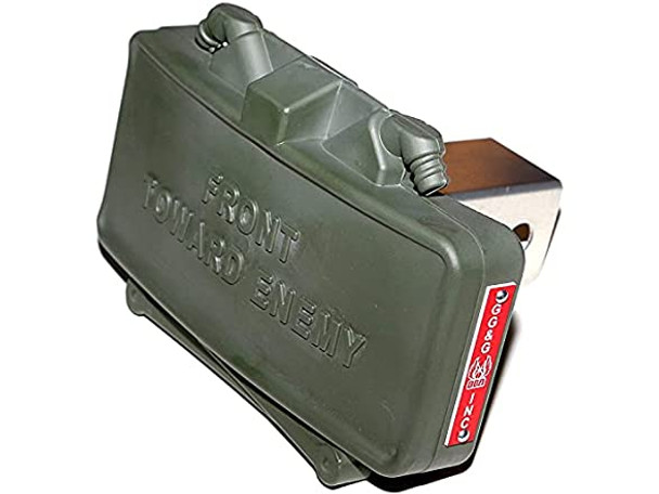 GG&G CLAYMORE HITCH COVER OD GREEN - GREEN GG&G CLAYMORE HITCH COVER OD GREEN - GREEN