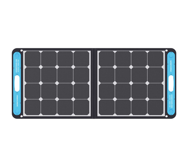 GENEVERSE 100W PORTABLE SOLAR PANEL GENERATOR FOR USB DEVICES 9LBS - BLACK GENEVERSE 100W PORTABLE SOLAR PANEL GENERATOR FOR USB DEVICES 9LBS - BLACK