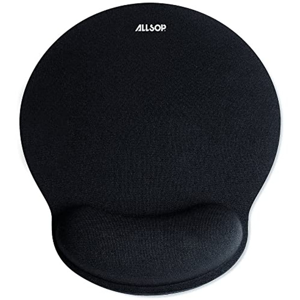 ALLSOP MOUSE PAD PRO MEMORY FOAM MOUSE PAD 35286302036 (30203) - BLACK ALLSOP MOUSE PAD PRO MEMORY FOAM MOUSE PAD 35286302036 (30203) - BLACK