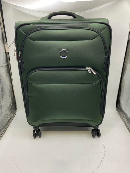 DELSEY PARIS LUGGAGE 26X18X12 - GREEN