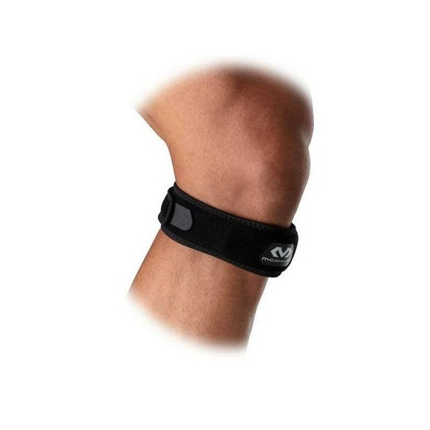 MCDAVID SPORT JUMPER'S KNEE PATELLA STRAP - BLACK