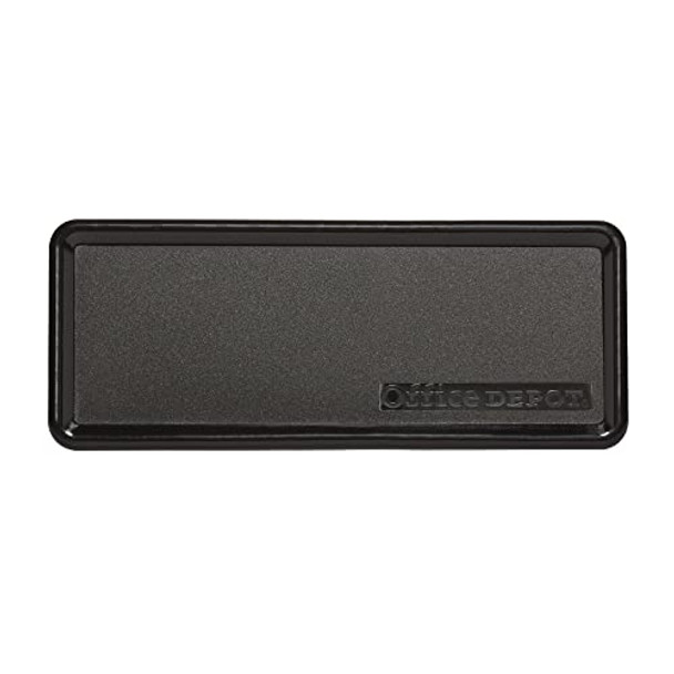 OFFICE DEPOT MAGNETIC ERASER - BLACK OFFICE DEPOT MAGNETIC ERASER - BLACK