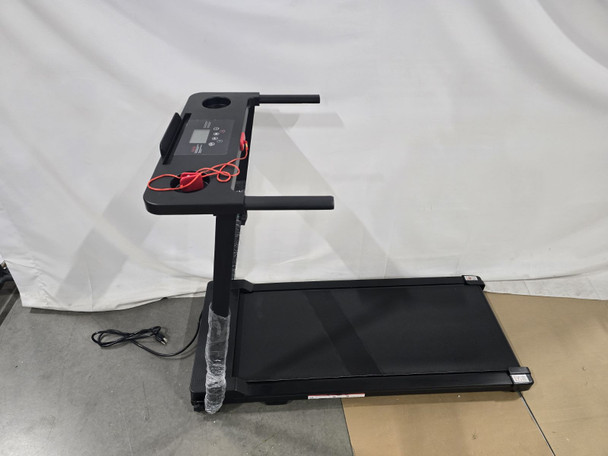 GENERIC COMPACT TREADMILL FOR HOME OFFICE WALKING RUNNING TREADMILL LED DISPLAY