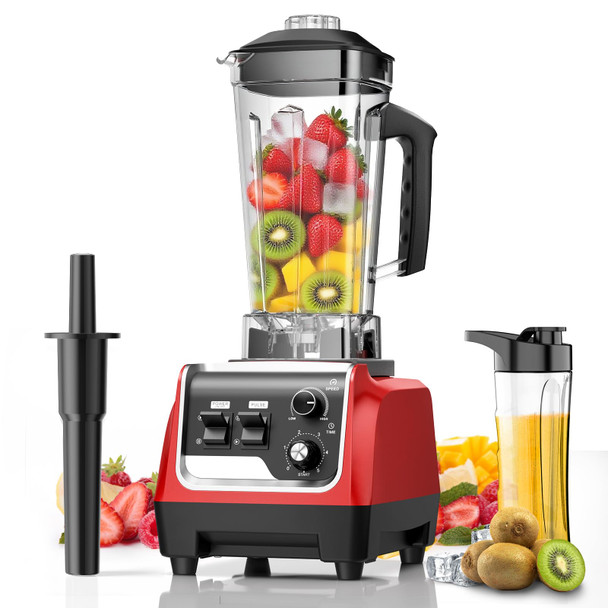 MAGETANG Smoothie Blender, 1800W, 70 Oz - Red