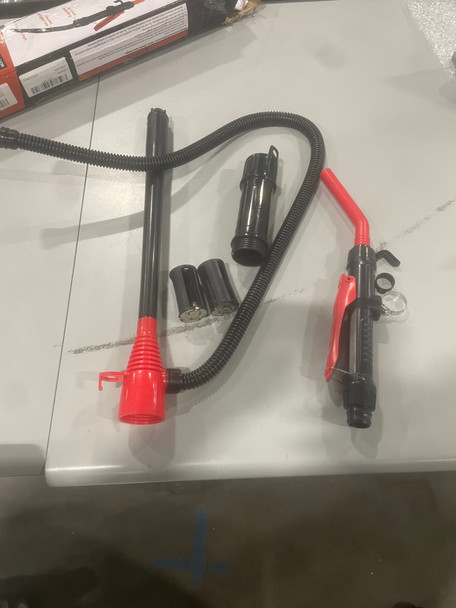 GENERIC PORTABLE POWER BATTERY PUMP, BATTERY POWERED SIPHON FUEL TRANSFER PUMP