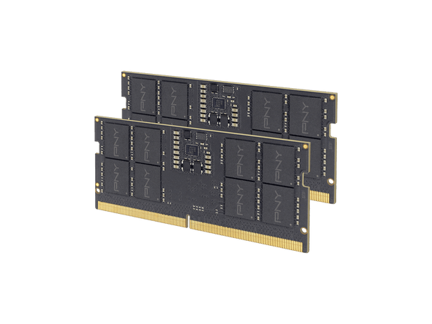 PNY 32GB (2 x 16GB) 262-Pin DDR5 SO-DIMM DDR5 5600 (PC5 44800) Memory (Notebook