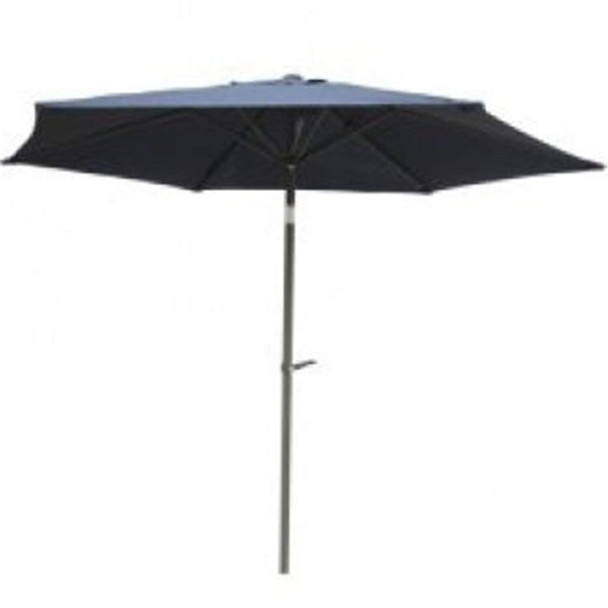 INTERNATIONAL ST. KITTS 8' PATIO UMBRELLA - NAVY BLUE