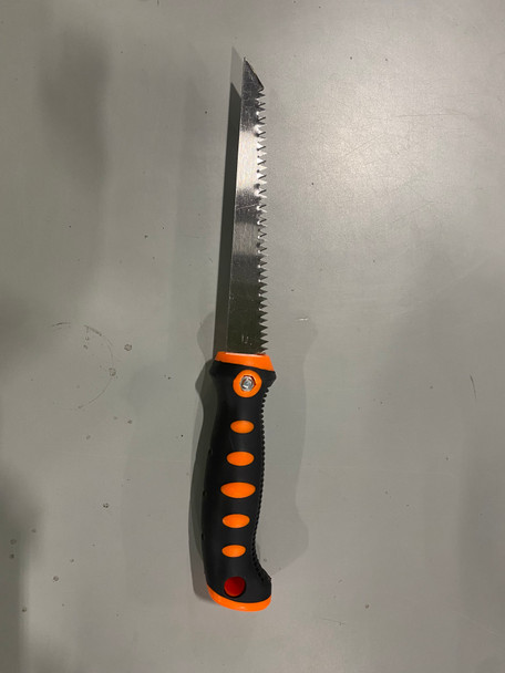 GENERIC DRY WALL CUTTING KNIFE, 6" ORANGE HANDLE - ORANGE BLACK