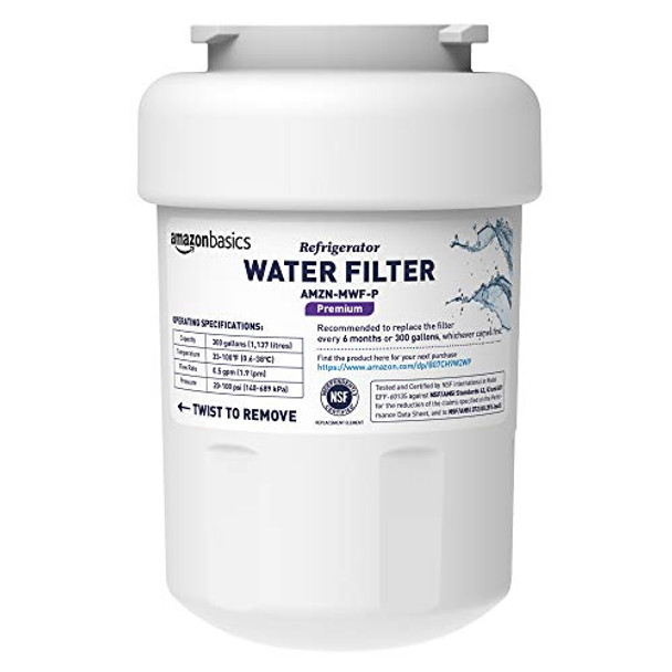 AMAZON BASICS REPLACEMENT WATER FILTER CARTRIDGE MWF REFRIGERATOR PACK OF 1 New