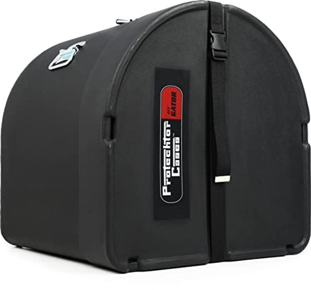 GATOR CASES PROTECHTOR SERIES, CLASSIC TOM CASE, 20"x18", GP-PC2018BD - BLACK GATOR CASES PROTECHTOR SERIES, CLASSIC TOM CASE, 20"x18", GP-PC2018BD - BLACK