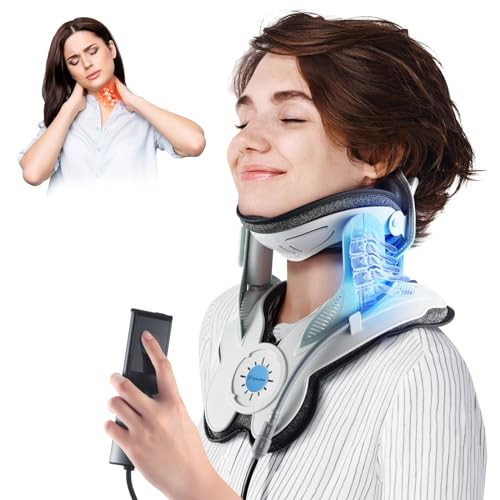 Hybodies Cervical Neck Traction Device Neck Stretcher for Cervical Pain Relief