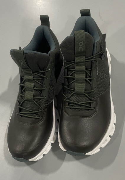 ON RUNNING CLOUD HI WATERPROOF WOMEN'S SHOES - SIZE: WOMEN W5.5 - FIR/UMBER ON RUNNING CLOUD HI WATERPROOF WOMEN'S SHOES - SIZE: WOMEN W5.5 - FIR/UMBER