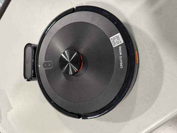 EITTON ROBOT VACUUM AND MOP WITH SELF-EMPTYING,5000PA ROBOT VACUUM CLEANER BLACK