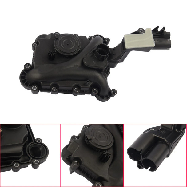 AUDI ENGINE CRANKCASE VENT VALVE OIL SEPARATOR 06E103547AB FOR AUDI A6 A7 A8 Q7 AUDI ENGINE CRANKCASE VENT VALVE OIL SEPARATOR 06E103547AB FOR AUDI A6 A7 A8 Q7