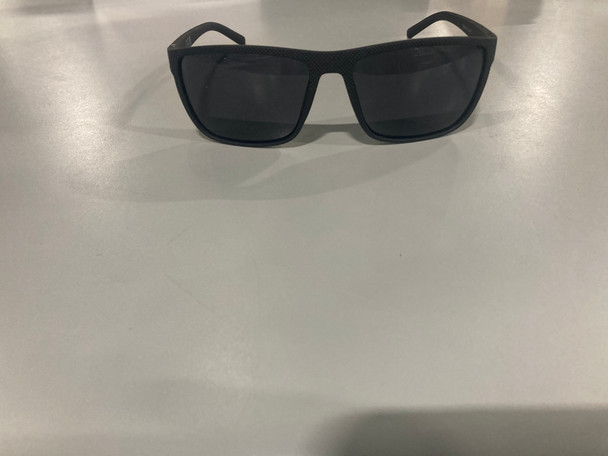 GENERIC CLASSIC RECTANGLE SUNGLASSES FLS45 - BLACK