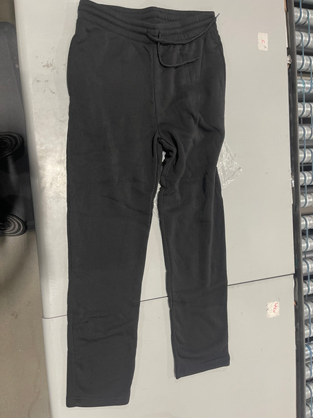 GENERIC SWEATPANTS - SIZE: MEN M - BLACK