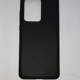 BEBEN LIQUID SILICONE CASE SAMSUNG GALAXY S20 ULTRA CASE GEL 6.9" - BLACK New