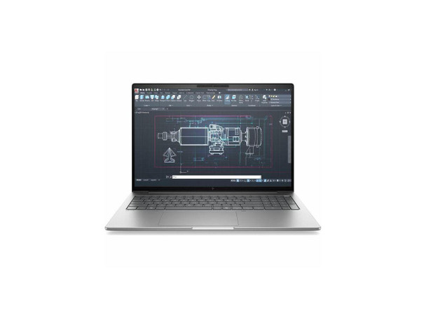 HP ZBook 8 G1i 16" Mobile Workstation - Intel Core Ultra 7 265H -16 GB - 512 GB