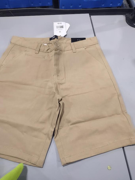 START SHORTS 4-WAY STRETCH FABRIC - SIZE: MEN 30 - KHAKI New