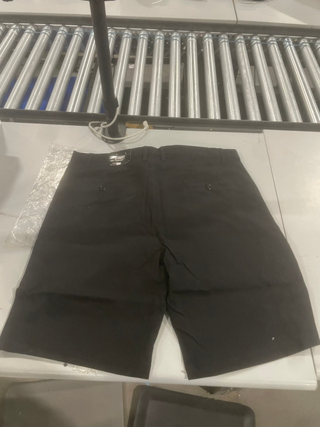 START FLEX COMFORT FOUR WAY STRETCH FABRIC SHORT - SIZE: MEN 42 - BLACK New