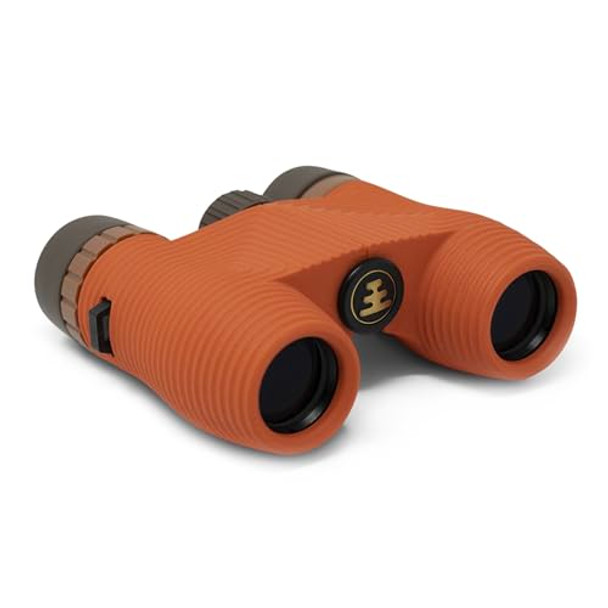 NOCS PROVISIONS STANDARD ISSUE 8X25 WATERPROOF BINOCULARS - POPPY ORANGE II NOCS PROVISIONS STANDARD ISSUE 8X25 WATERPROOF BINOCULARS - POPPY ORANGE II