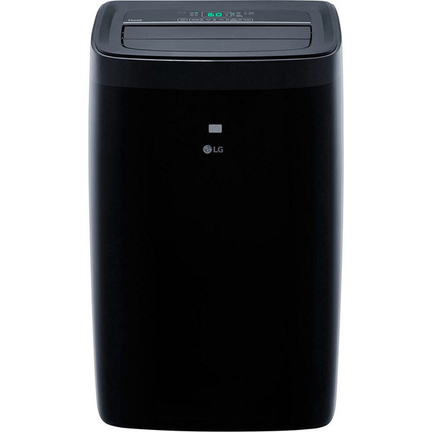 LG 10,000 BTU SMART PORTABLE AIR CONDITIONER, 450 SQ.FT, LP1021BSSM - BLACK