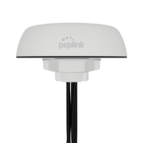 PEPLINK MOBILE 22G 2X2 MIMO CELLULAR HIGH BANDWIDTH DUAL-BAND WI-FI - WHITE
