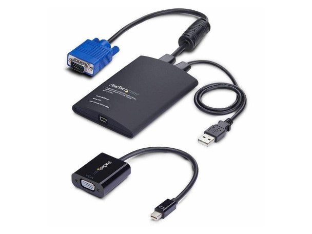 StarTech Portable Laptop Crash Cart Adapter USB/VGA/Mini DisplayPort KVM Console