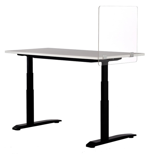 SAFCO 7515 SERIES WELLNESS PANEL 23.5 X 2.5 X 23.5 ACRYLIC CLEAR 7515CL - CLEAR New SAFCO 7515 SERIES WELLNESS PANEL 23.5 X 2.5 X 23.5 ACRYLIC CLEAR 7515CL - CLEAR New