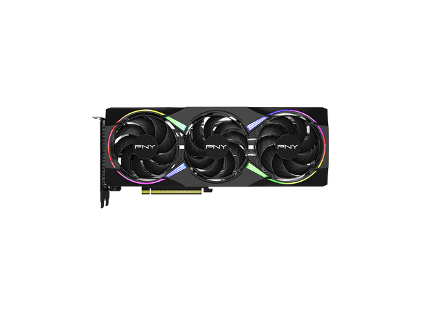 PNY ARGB OC GeForce RTX 5060 Ti 16GB GDDR7 PCI Express 5.0 x8 Graphics Card RTX
