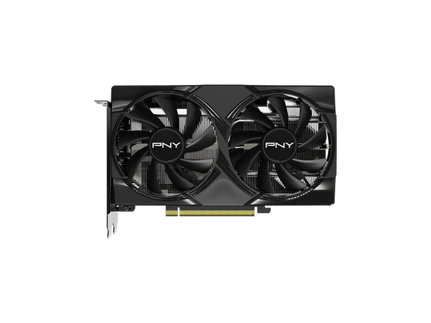 PNY Dual Fan OC GeForce RTX 5060 8GB GDDR7 PCI Express 5.0 x8 ATX Graphics Card