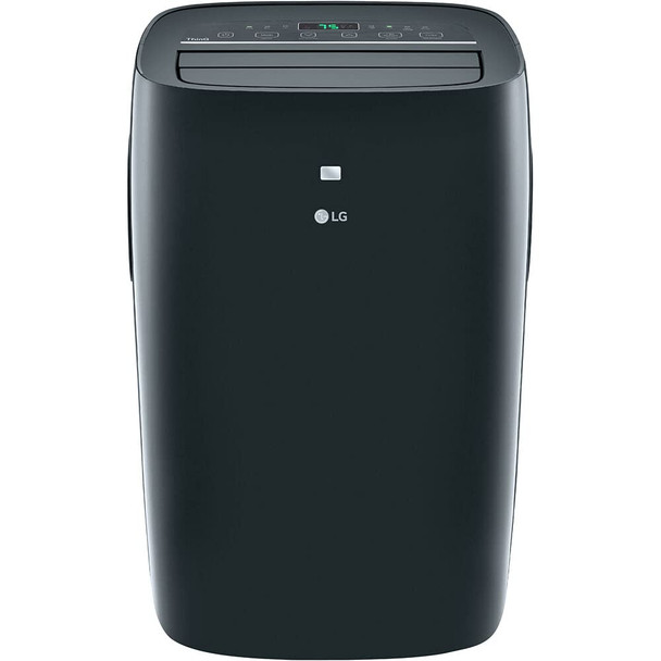 LG 8,000 BTU 115V Portable Air Conditioner LP0821GSSM Cools 350 Sq. Ft. - GRAY