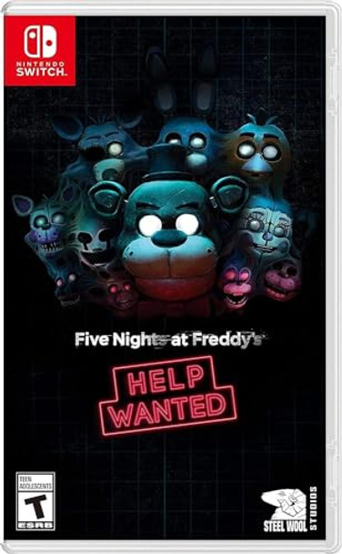 MAXIMUM GAMES FIVE NIGHTS AT FREDDY'S, Nintendo Switch New MAXIMUM GAMES FIVE NIGHTS AT FREDDY'S, Nintendo Switch New