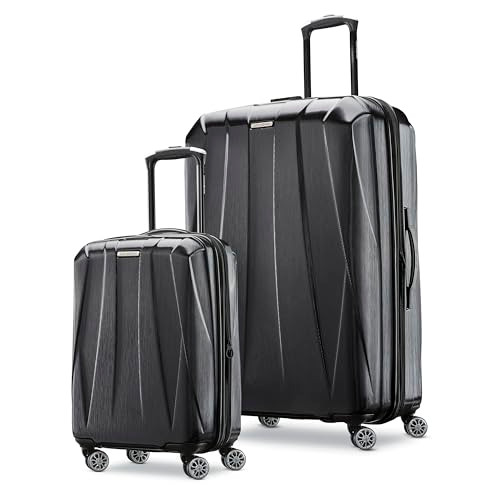 SAMSONITE CENTRIC 2 HARDSIDE EXPANDABLE LUGGAGE 2-PIECE SET (20/28) 133033-1041