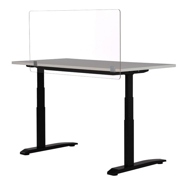 SAFCO 7516 SERIES WELLNESS PANEL 47.5 X 2.5 X 23.5 ACRYLIC 7516CL - CLEAR New SAFCO 7516 SERIES WELLNESS PANEL 47.5 X 2.5 X 23.5 ACRYLIC 7516CL - CLEAR New