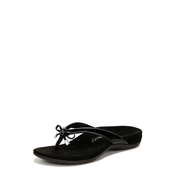 VIONIC WOMEN'S REST BELLA II TOEPOST SANDAL - SIZE: WOMEN 10 (AU/UK W8) - BLACK VIONIC WOMEN'S REST BELLA II TOEPOST SANDAL - SIZE: WOMEN 10 (AU/UK W8) - BLACK