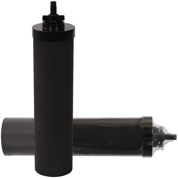 Huining 2PCS Black Water Filters - Household Gravity Filter System - Black New Huining 2PCS Black Water Filters - Household Gravity Filter System - Black New