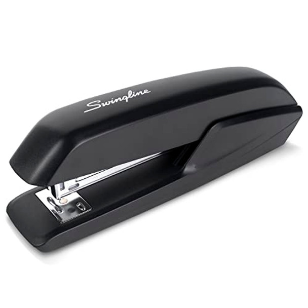 SWINGLINE DESKTOP STAPLER 20-SHEET CAPACITY BLK (54501) - BLACK SWINGLINE DESKTOP STAPLER 20-SHEET CAPACITY BLK (54501) - BLACK