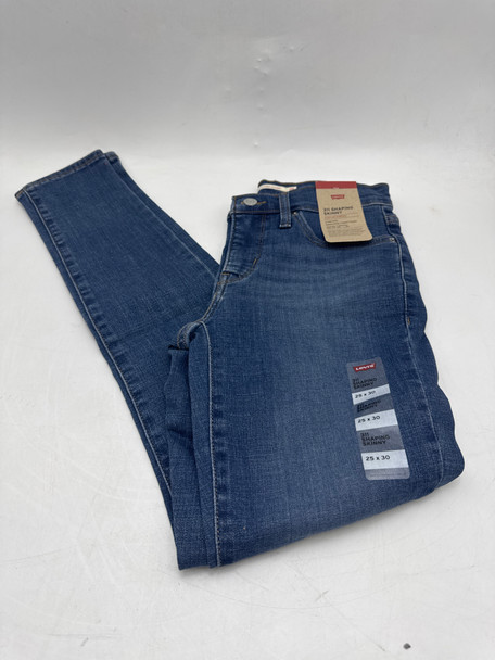 Levi's Women's 311 Shaping Skinny Jeans - Size: 25X30, Color: Lapis Gallop New