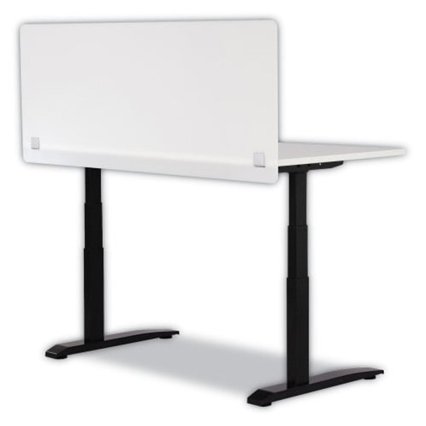 SAFCO 7517 SERIES WELLNESS PANEL, 59.5 X 2.5 X 23.5, ACRYLIC (7517WH) - WHITE New SAFCO 7517 SERIES WELLNESS PANEL, 59.5 X 2.5 X 23.5, ACRYLIC (7517WH) - WHITE New
