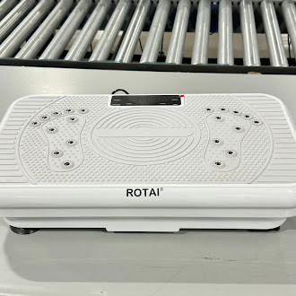 ROTAI VIBRATION PLATE EXERCISE MACHINE - GRAY