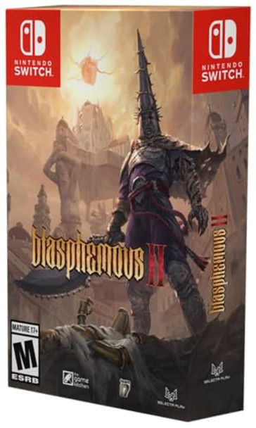 SELECTA PLAY BLASPHEMOUS II LIMITED COLLECTOR'S EDITION NINTENDO SWITCH - MULTI SELECTA PLAY BLASPHEMOUS II LIMITED COLLECTOR'S EDITION NINTENDO SWITCH - MULTI