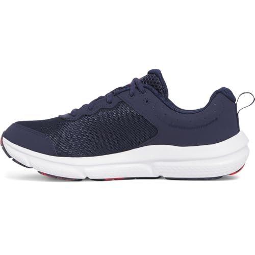 UNDER ARMOUR CHARGED ASSERT 10 - SIZE MEN 8.5 MIDNIGHT NAVY/RED