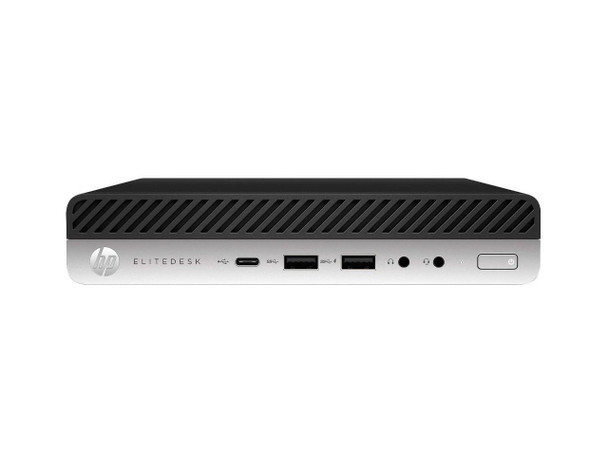 HP EliteDesk 800 G5 Desktop Intel Core i5-9500T 2.20 GHz 16GB Memory 256GB SSD