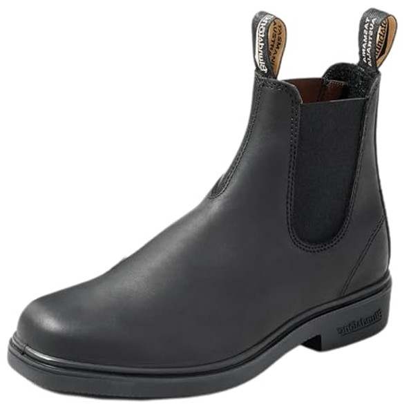 063 BLUNDSTONE UNISEX-ADULT CHELSEA BOOT MEN 9 WOMEN 11 BLACK