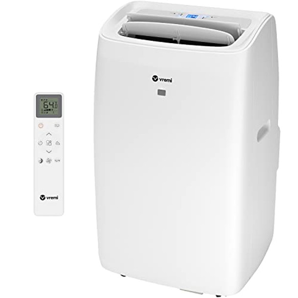 VREMI 10,000 BTU PORTABLE AIR CONDITIONER WITH HORIZONTAL DESIGN - WHITE VREMI 10,000 BTU PORTABLE AIR CONDITIONER WITH HORIZONTAL DESIGN - WHITE