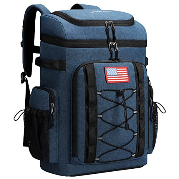 Maelstrom Cooler Backpack 50 Can Insulated Soft Backpack Portable Lightweight New Maelstrom Cooler Backpack 50 Can Insulated Soft Backpack Portable Lightweight New